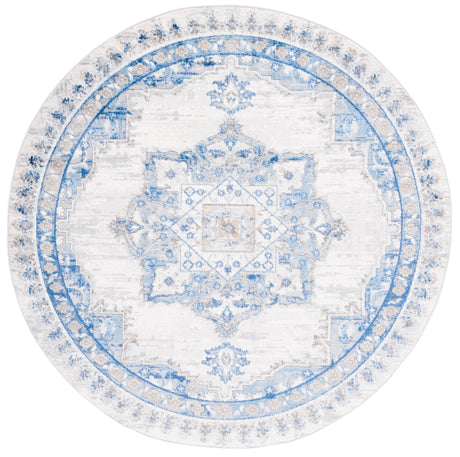 Safavieh Shivan Shv138M Ivory/Blue Rugs.