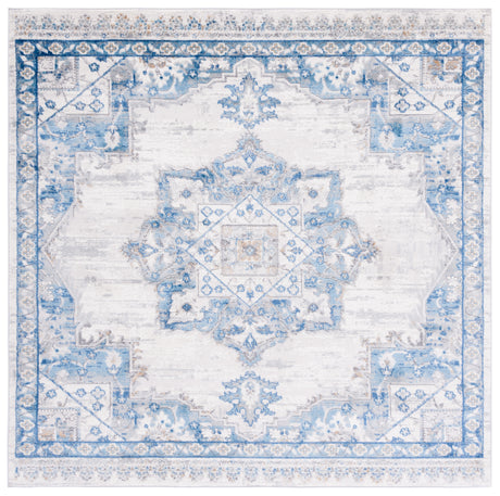 Safavieh Shivan Shv138M Ivory/Blue Rugs.