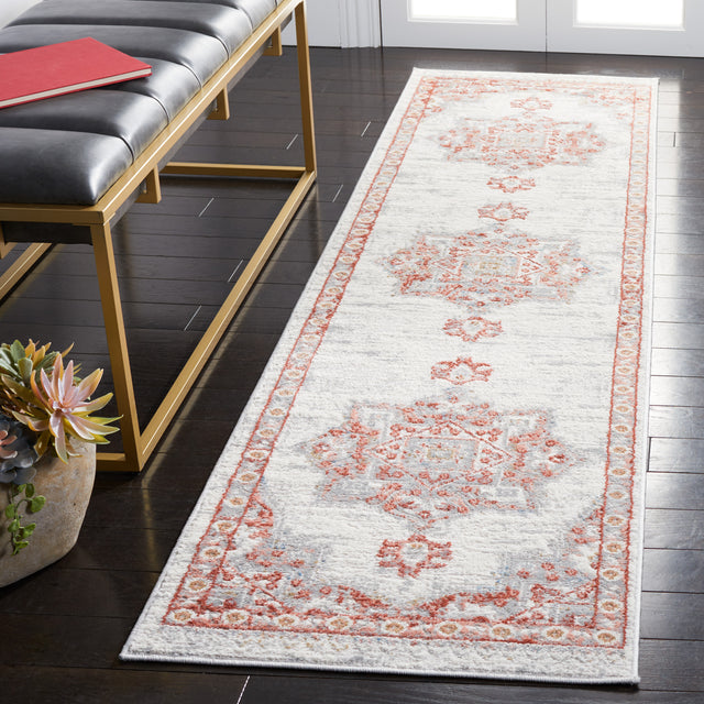 Safavieh Shivan Shv138P Ivory/Rust Rugs.
