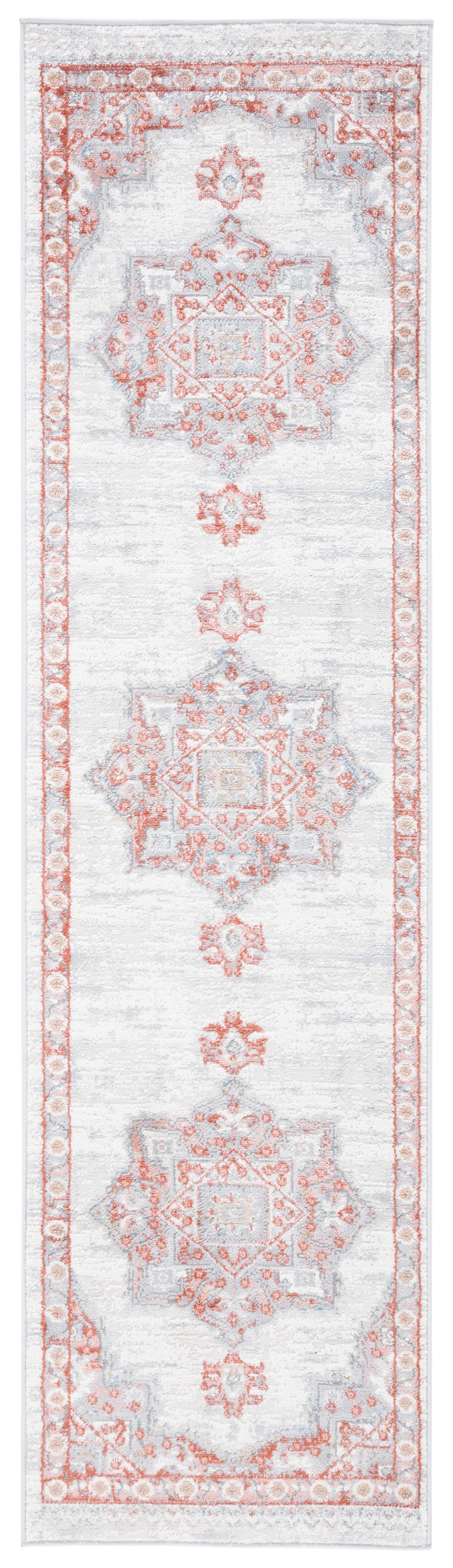 Safavieh Shivan Shv138P Ivory/Rust Area Rug