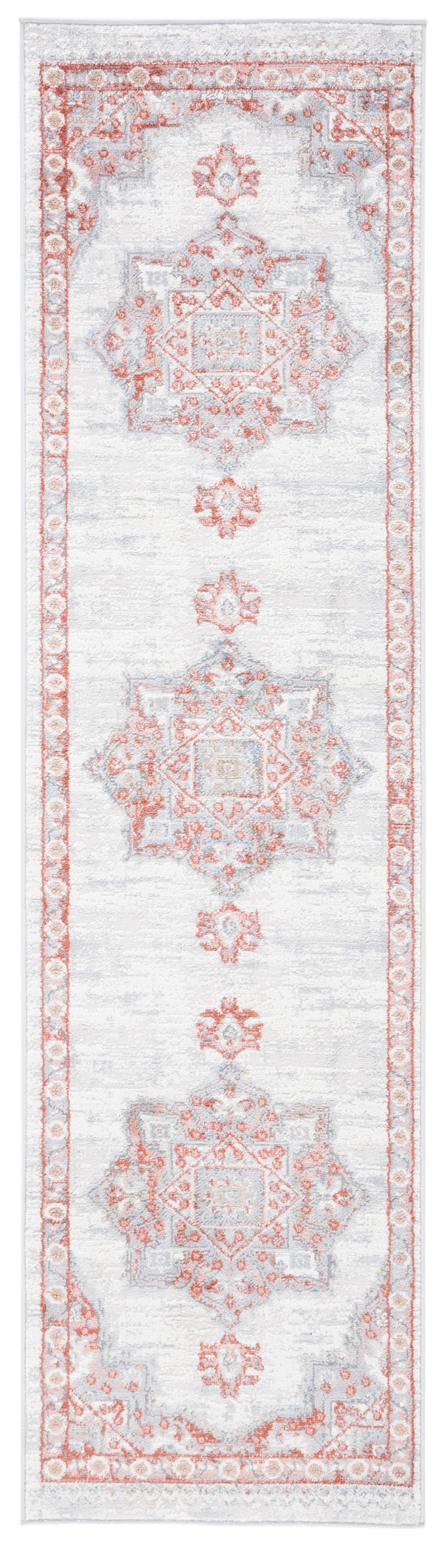 Safavieh Shivan Shv138P Ivory/Rust Rugs.