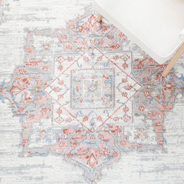 Safavieh Shivan Shv138P Ivory/Rust Rugs.
