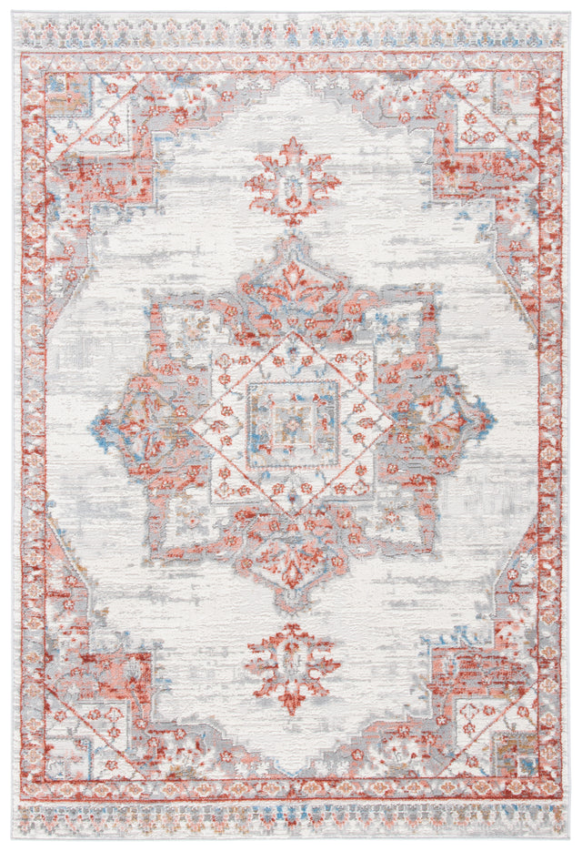 Safavieh Shivan Shv138P Ivory/Rust Rugs.