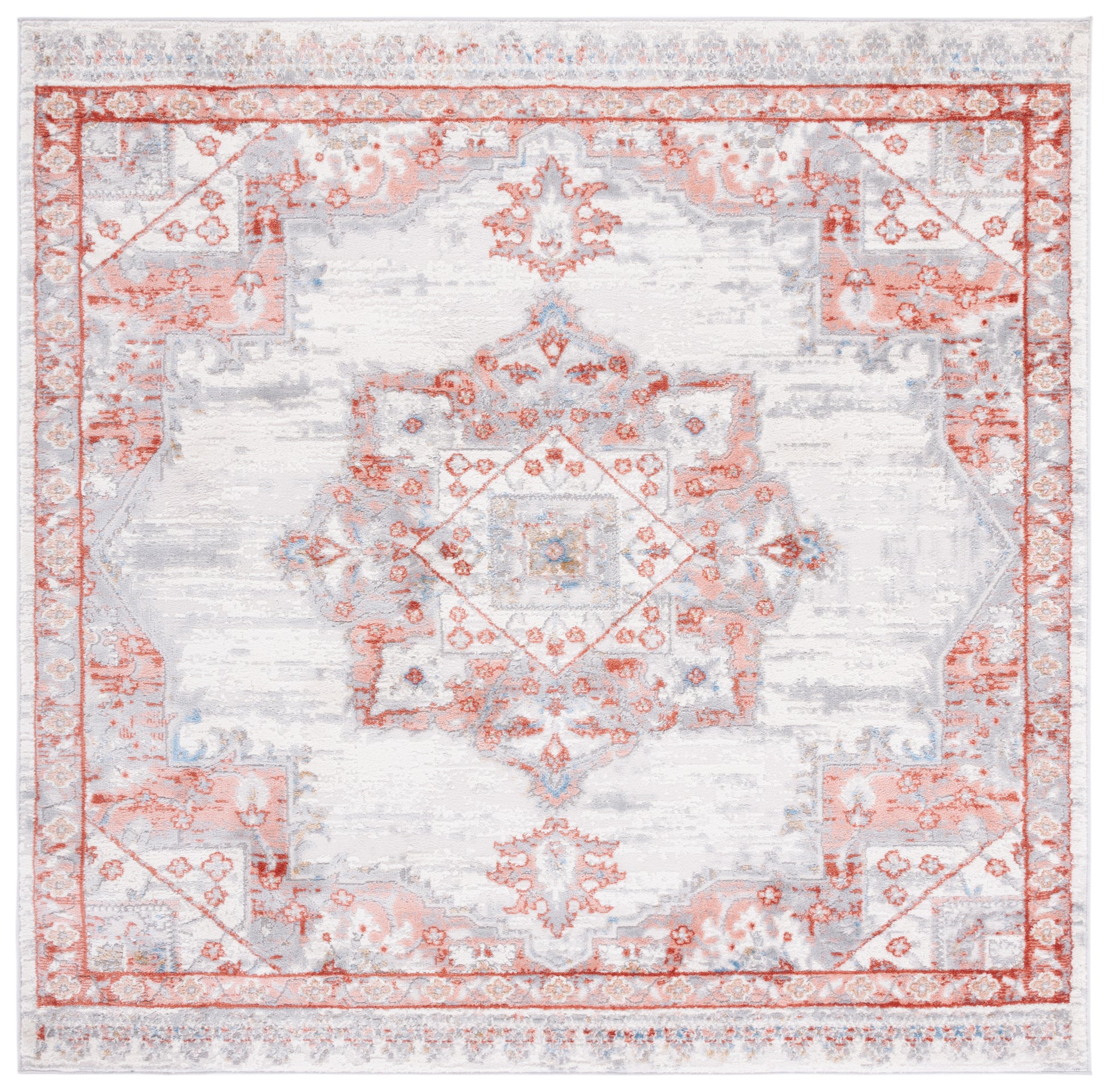 Safavieh Shivan Shv138P Ivory/Rust Area Rug