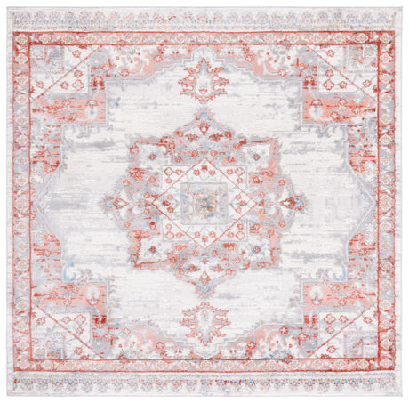 Safavieh Shivan Shv138P Ivory/Rust Area Rug