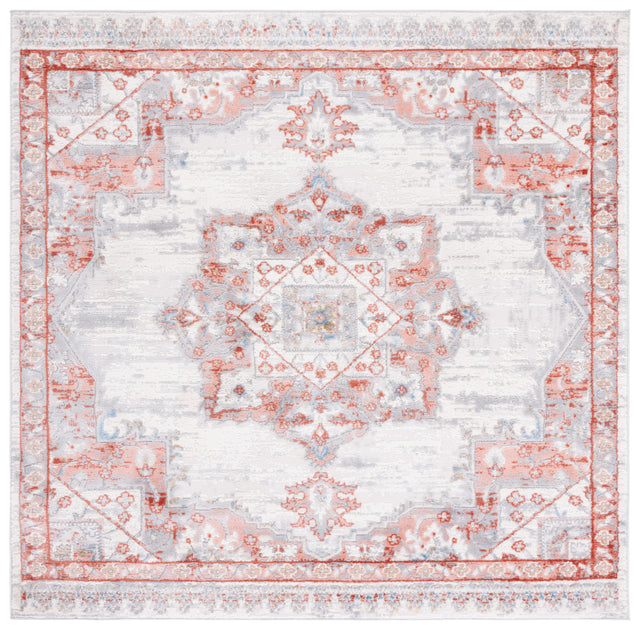 Safavieh Shivan Shv138P Ivory/Rust Rugs.