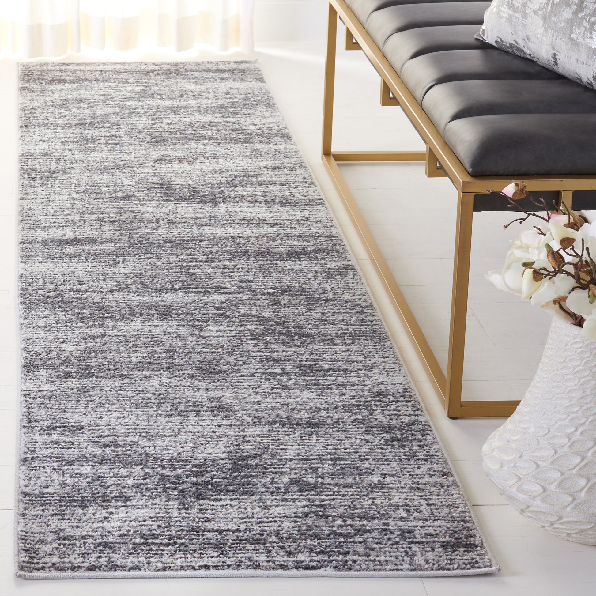 Safavieh Shivan Shv144F Grey/Dark Grey Area Rug