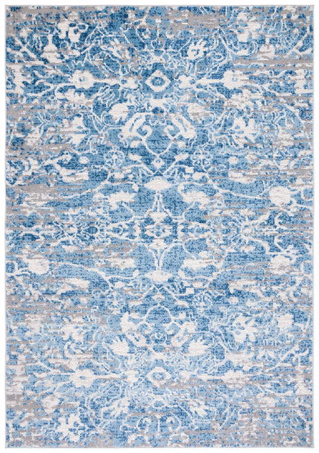 Safavieh Shivan Shv146M Blue/Ivory Rug.