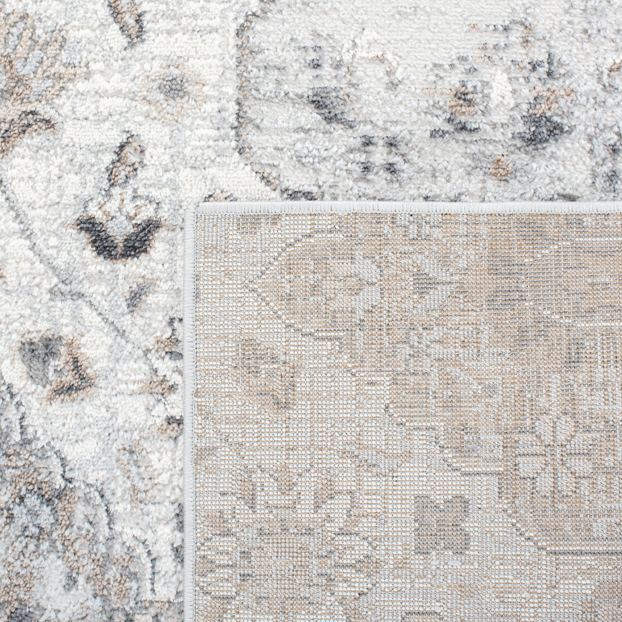 Safavieh Shivan Shv148F Ivory/Grey Rugs.