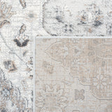 Safavieh Shivan Shv148F Ivory/Grey Rugs.
