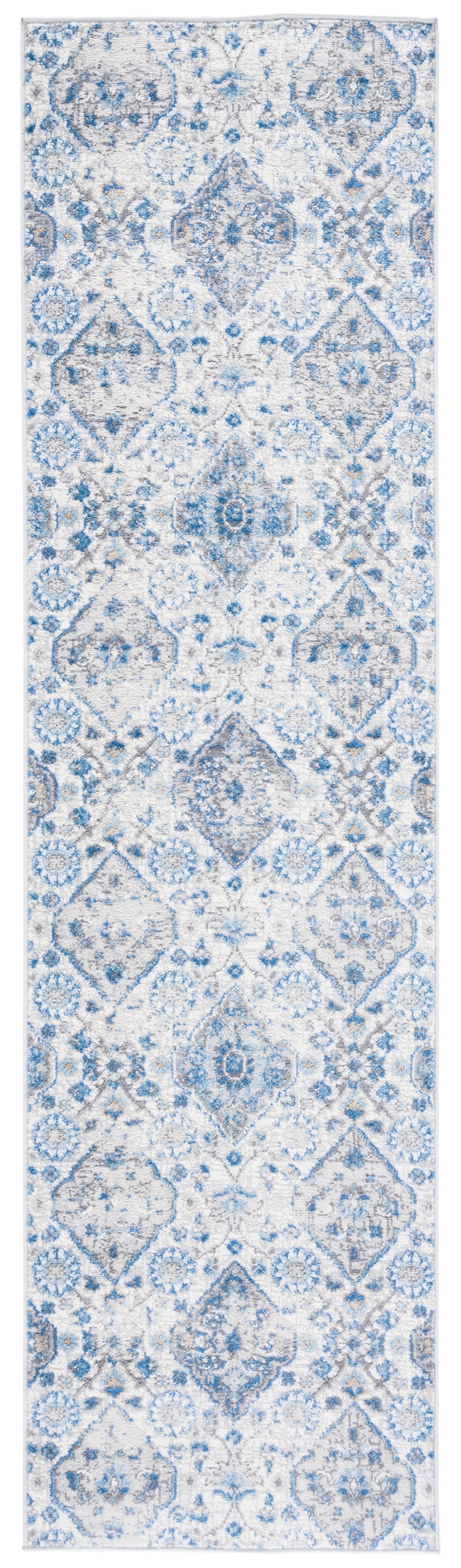 Safavieh Shivan Shv148M Ivory/Blue Rugs.
