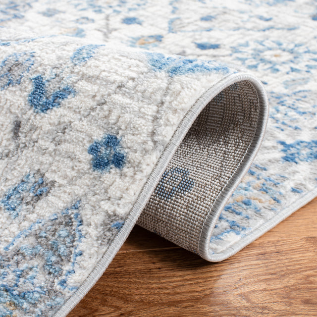 Safavieh Shivan Shv148M Ivory/Blue Rugs.