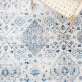 Safavieh Shivan Shv148M Ivory/Blue Rugs.