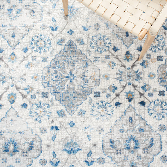Safavieh Shivan Shv148M Ivory/Blue Rugs.