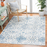 Safavieh Shivan Shv148M Ivory/Blue Rugs.