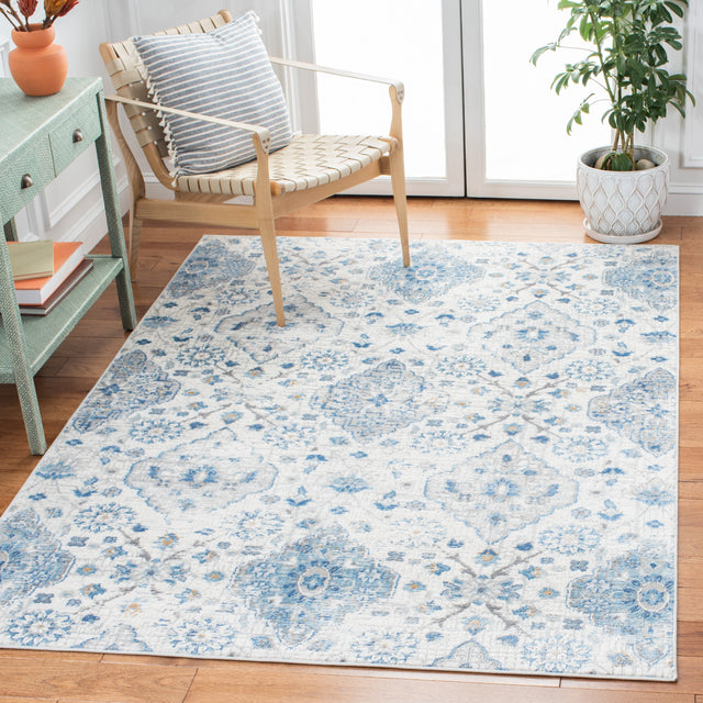 Safavieh Shivan Shv148M Ivory/Blue Rugs.