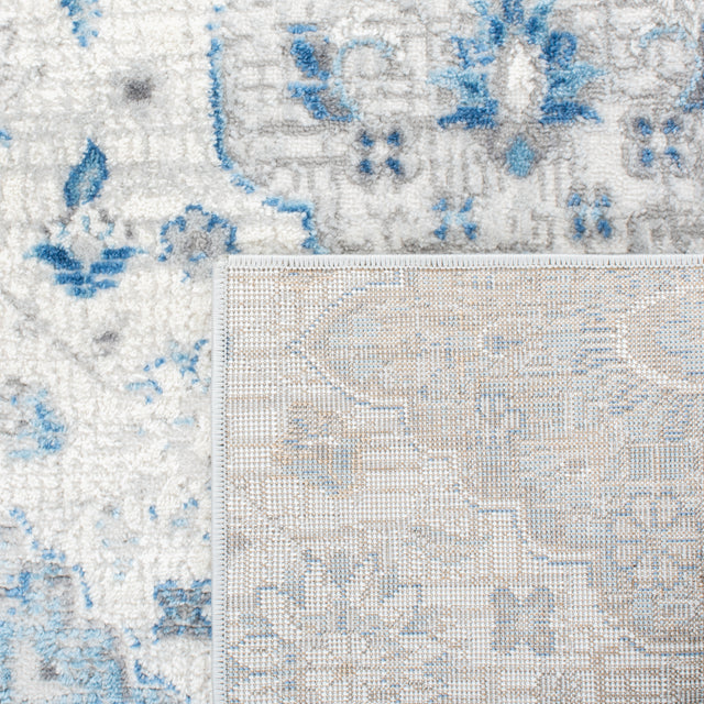 Safavieh Shivan Shv148M Ivory/Blue Rugs.