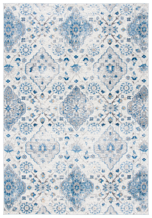 Safavieh Shivan Shv148M Ivory/Blue Rugs.