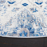 Safavieh Shivan Shv148M Ivory/Blue Rugs.