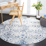 Safavieh Shivan Shv148M Ivory/Blue Rugs.