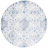 Safavieh Shivan Shv148M Ivory/Blue Rugs.