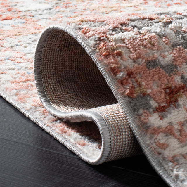 Safavieh Shivan Shv166P Ivory/Rust Rugs.