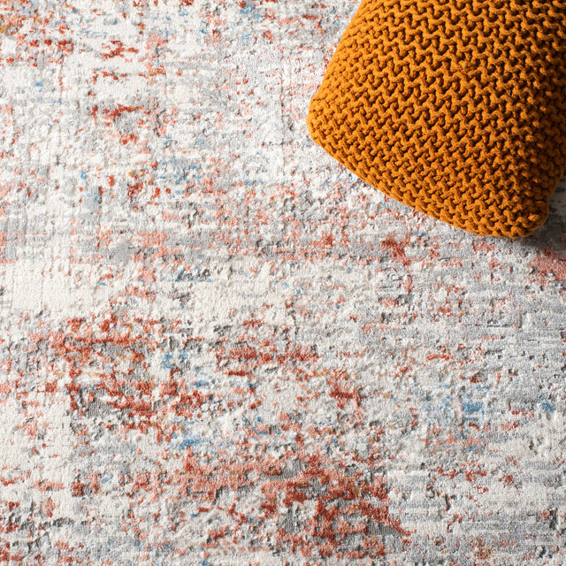 Safavieh Shivan Shv166P Ivory/Rust Rugs.