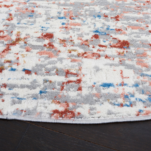 Safavieh Shivan Shv166P Ivory/Rust Rugs.