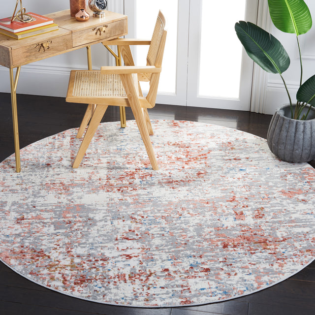 Safavieh Shivan Shv166P Ivory/Rust Rugs.