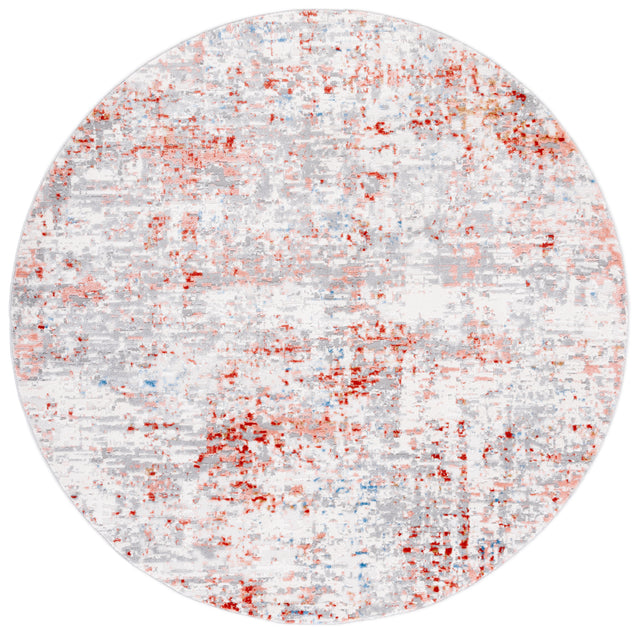 Safavieh Shivan Shv166P Ivory/Rust Rugs.
