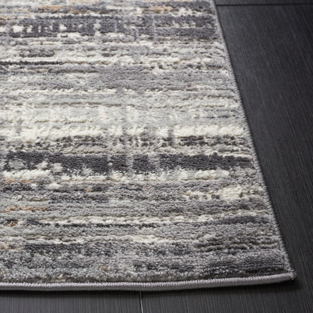 Safavieh Shivan Shv191F Light Grey/Dark Grey Rugs.