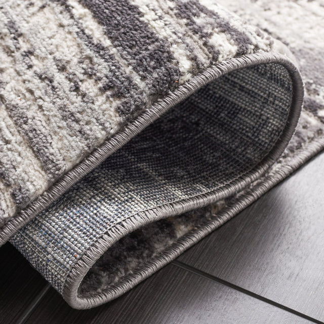 Safavieh Shivan Shv191F Light Grey/Dark Grey Rugs.