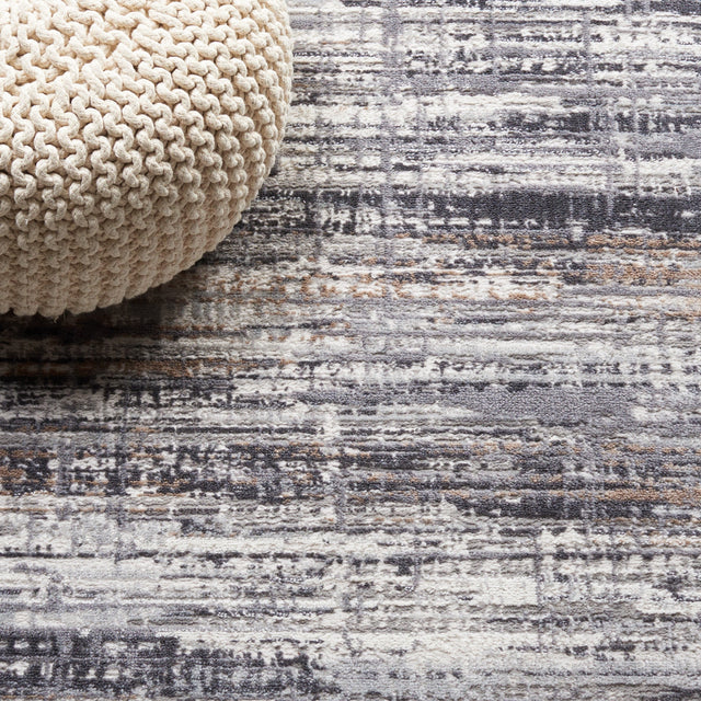 Safavieh Shivan Shv191F Light Grey/Dark Grey Rugs.