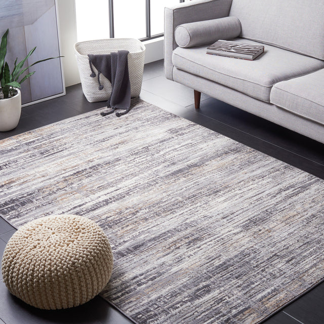 Safavieh Shivan Shv191F Light Grey/Dark Grey Rugs.