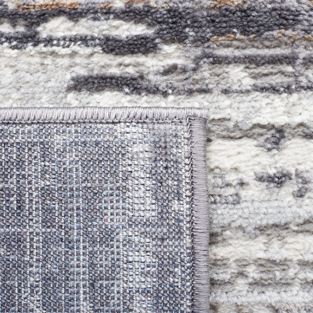 Safavieh Shivan Shv191F Light Grey/Dark Grey Rugs.