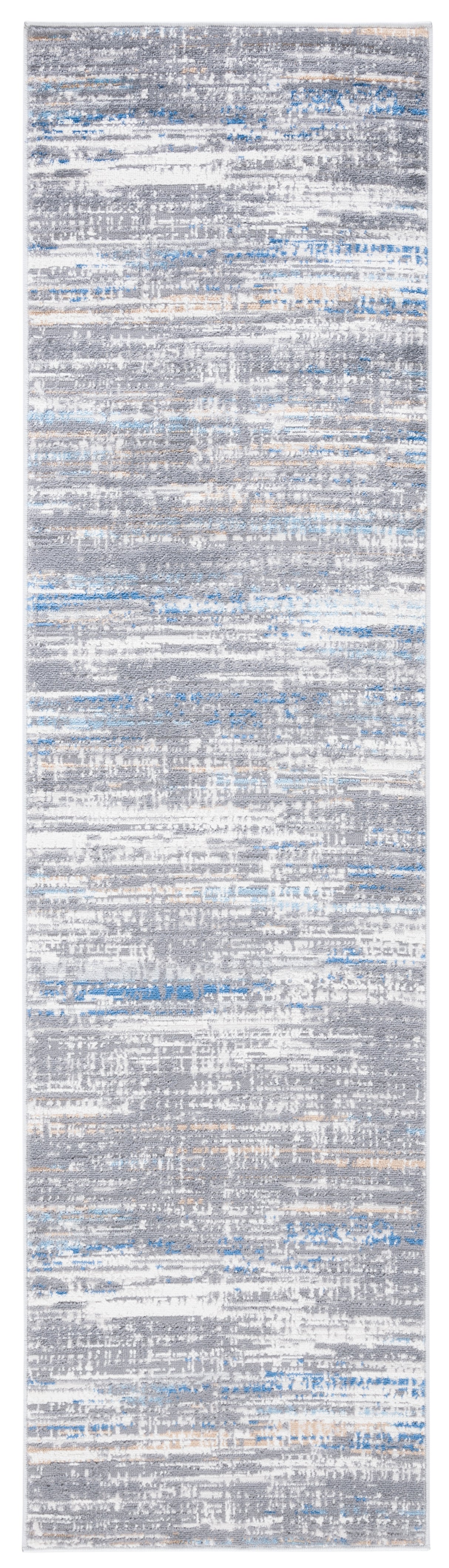 Safavieh Shivan Shv191M Light Grey/Blue Rug.