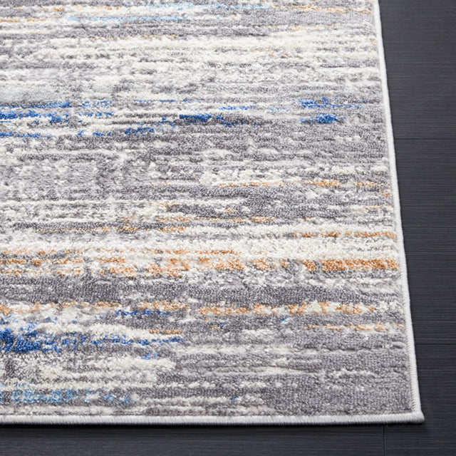 Safavieh Shivan Shv191M Light Grey/Blue Rug.
