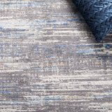 Safavieh Shivan Shv191M Light Grey/Blue Rug.