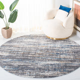 Safavieh Shivan Shv191M Light Grey/Blue Rug.