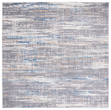 Safavieh Shivan Shv191M Light Grey/Blue Rug.