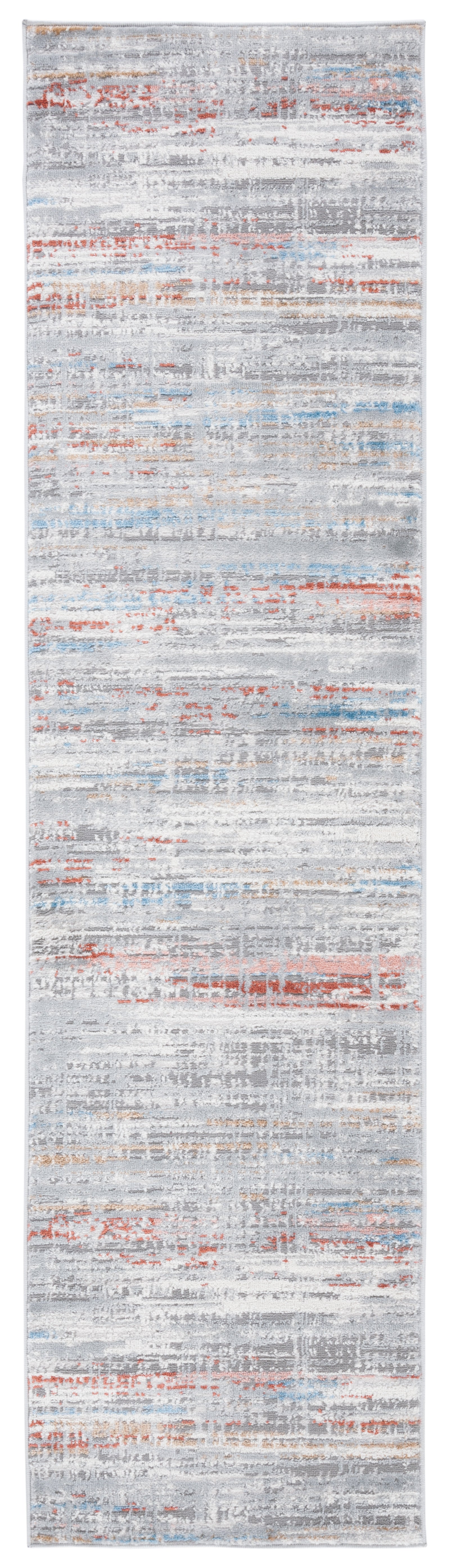 Safavieh Shivan Shv191P Light Grey/Rust Area Rug