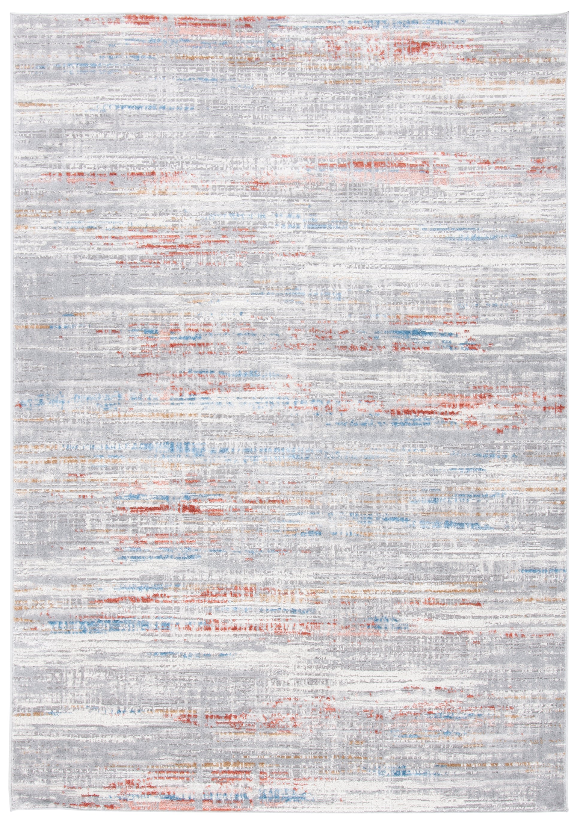 Safavieh Shivan Shv191P Light Grey/Rust Area Rug