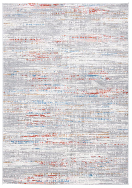 Safavieh Shivan Shv191P Light Grey/Rust Area Rug