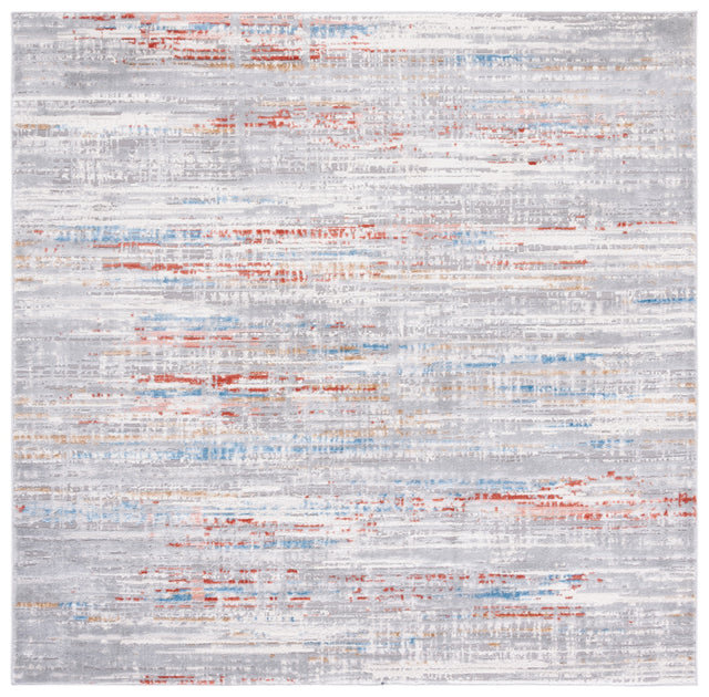 Safavieh Shivan Shv191P Light Grey/Rust Rugs.