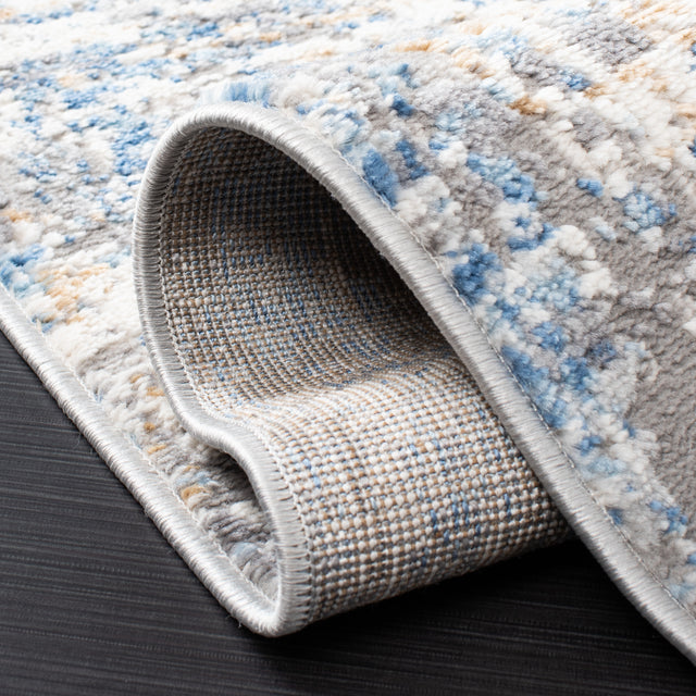 Safavieh Shivan Shv195M Ivory/Blue Rugs.
