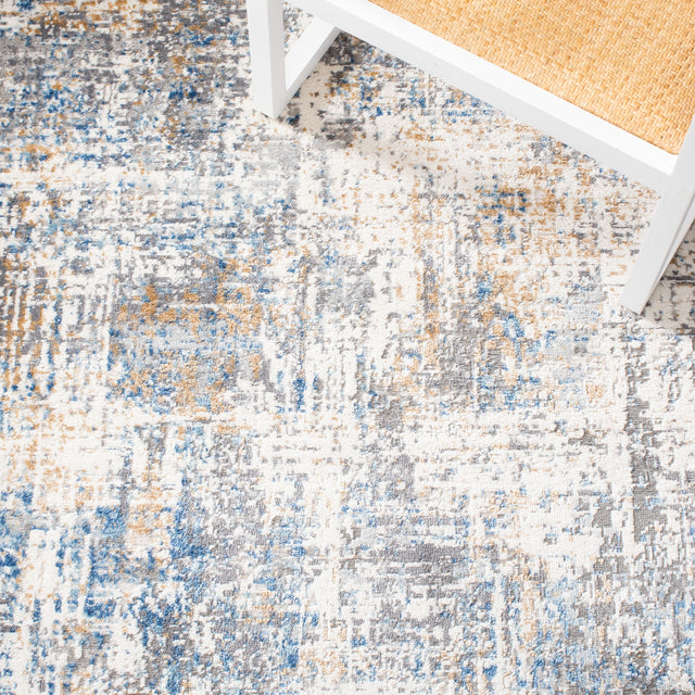 Safavieh Shivan Shv195M Ivory/Blue Rugs.