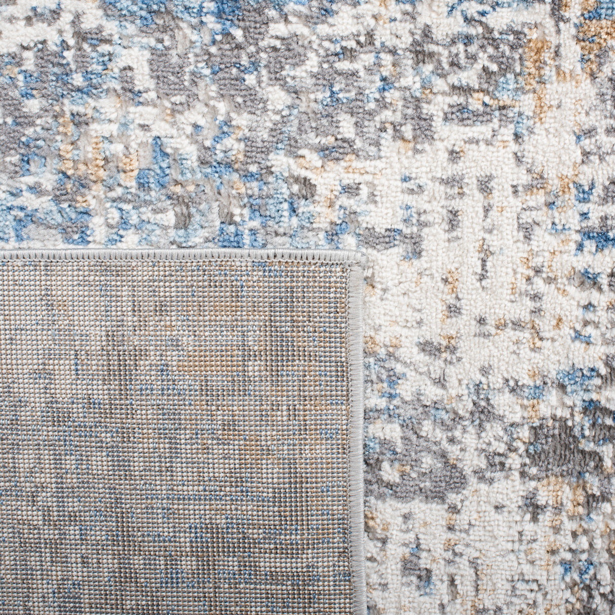 Safavieh Shivan Shv195M Ivory/Blue Rugs.