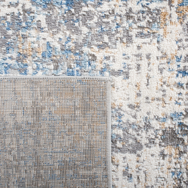 Safavieh Shivan Shv195M Ivory/Blue Rugs.