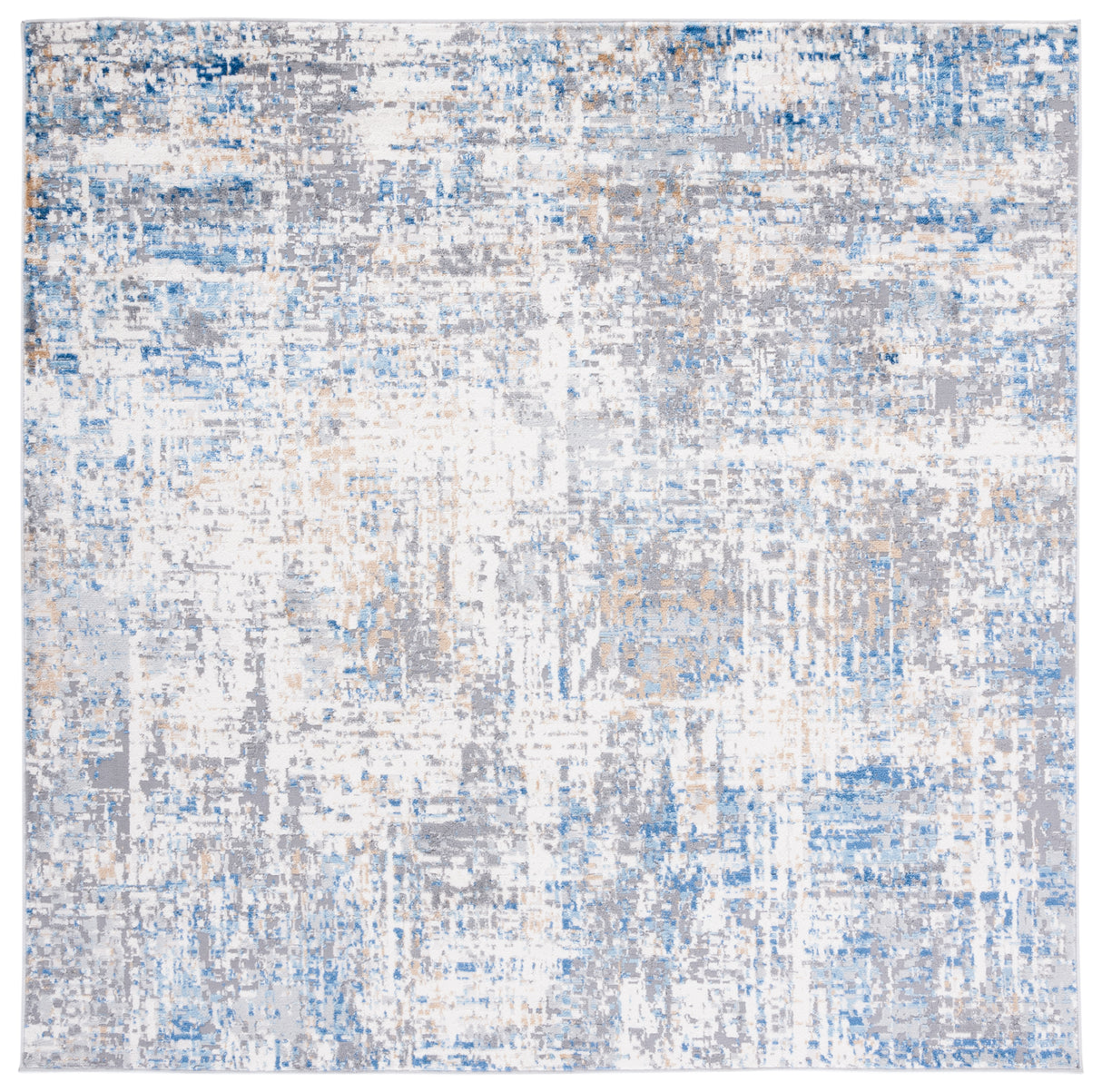 Safavieh Shivan Shv195M Ivory/Blue Rugs.