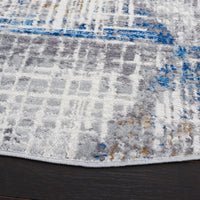 Safavieh Shivan Shv196M Ivory/Blue Area Rug